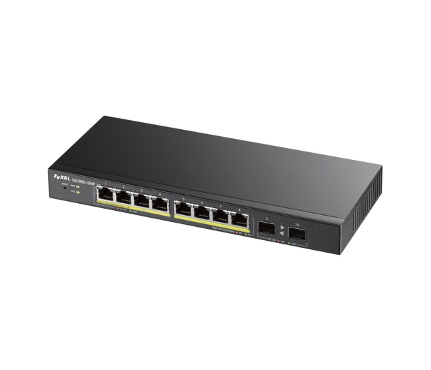 ZYXEL GS1900-10HP-EU0101F - 413632 - zdjęcie 2